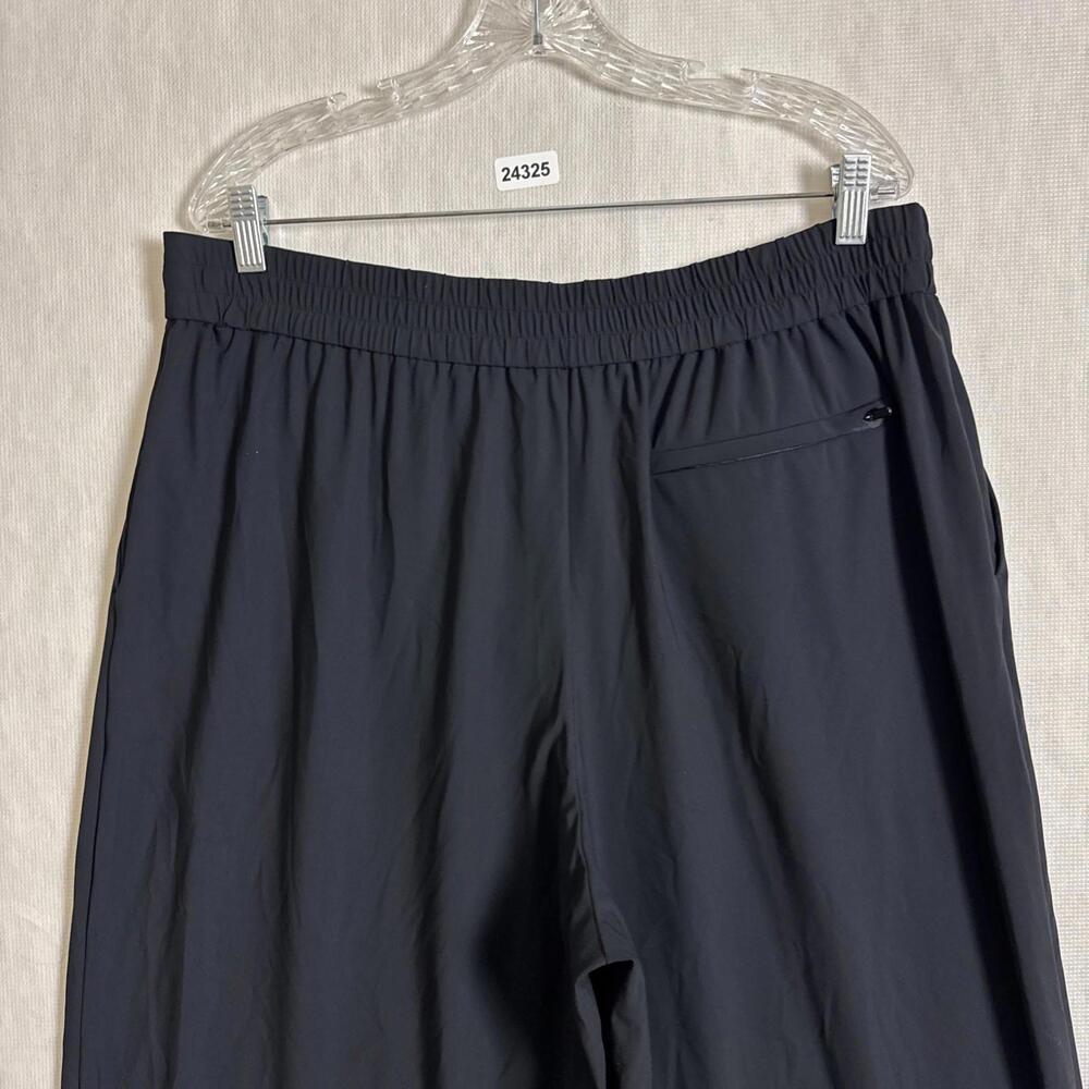 Athleta Women's Size 16 Black High Rise Wide Leg Pleated Pinnacle Trouser Pants - Picture 4 of 15